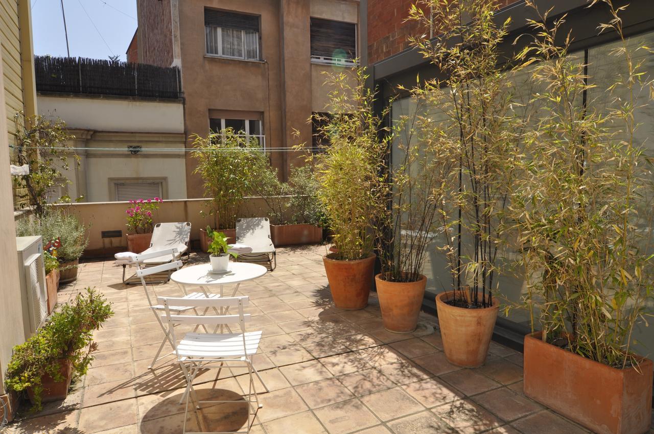 Rentbcn Gracia Deluxe Apartment บาร์เซโลนา ภายนอก รูปภาพ